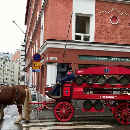 Helsinki Punavuori Ylin Krs 45 M2 Bagian luar foto